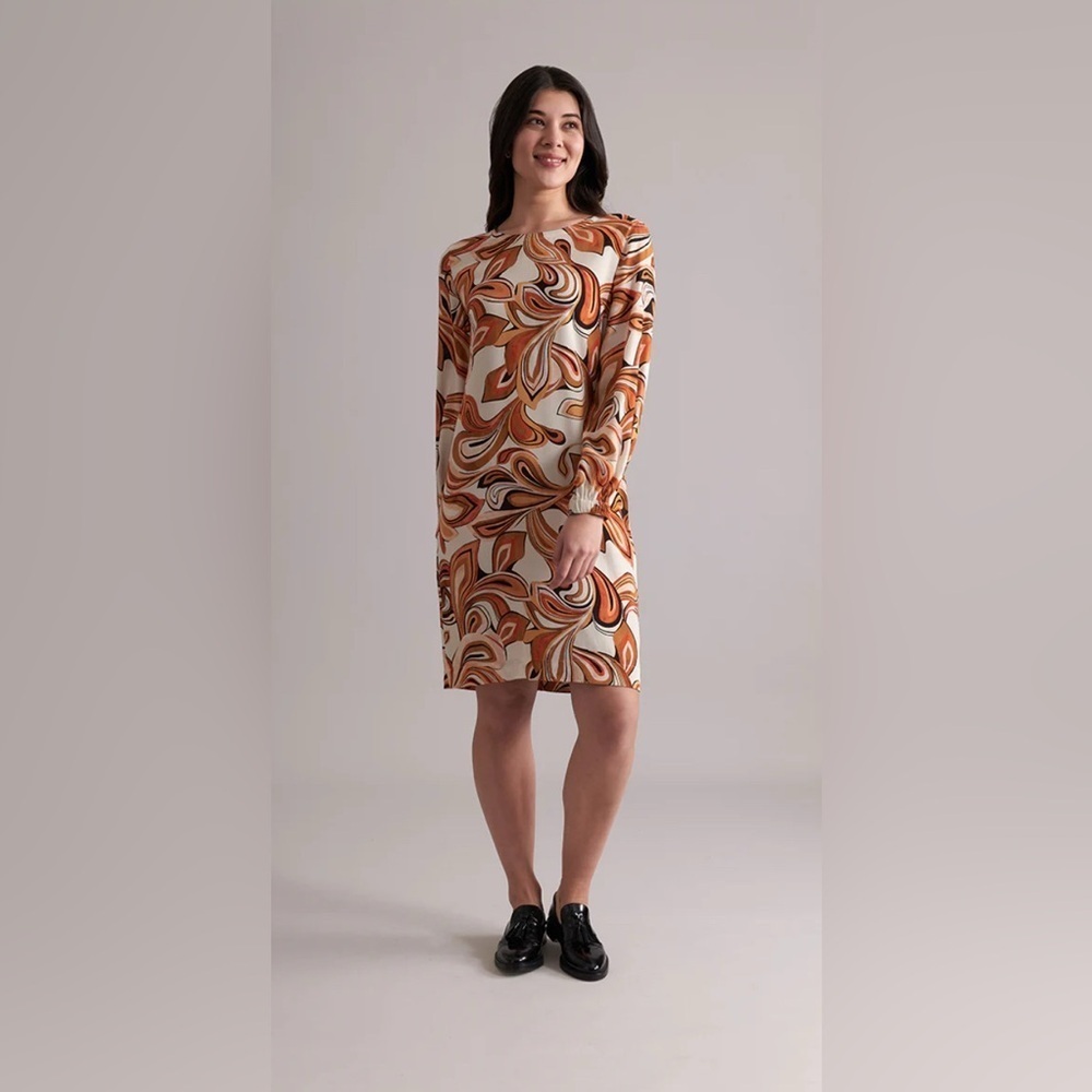 Foil | Shifting Gears Dress